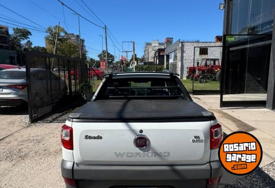 Autos - Fiat STRADA 1.4 WORKING C/GNC 2016 GNC - En Venta