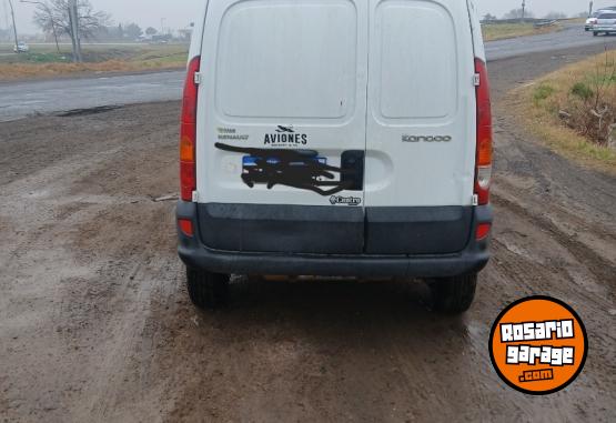 Utilitarios - Renault Kangoo 2017 1.6 furgon 2017 GNC 250000Km - En Venta