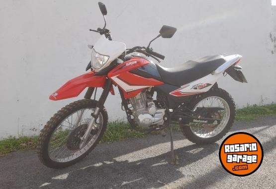 Motos - Motomel Skua 2022 Nafta 1500Km - En Venta
