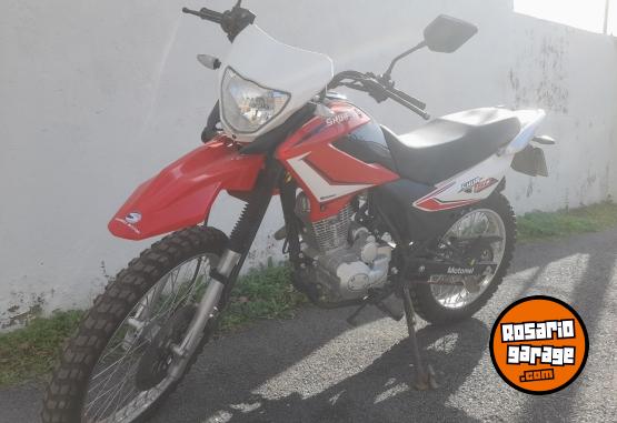 Motos - Motomel Skua 2022 Nafta 1500Km - En Venta