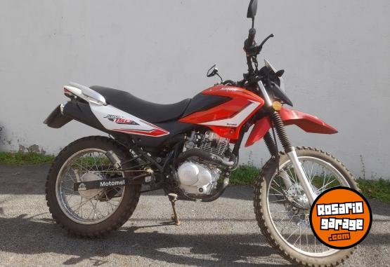 Motos - Motomel Skua 2022 Nafta 1500Km - En Venta