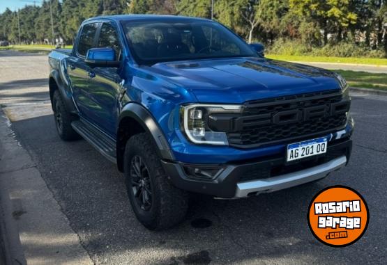 Camionetas - Ford RANGER RAPTOR 2023 Nafta 69000Km - En Venta