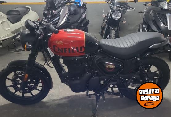 Motos - Royal Enfield Hunter 350 2024 Nafta 2300Km - En Venta