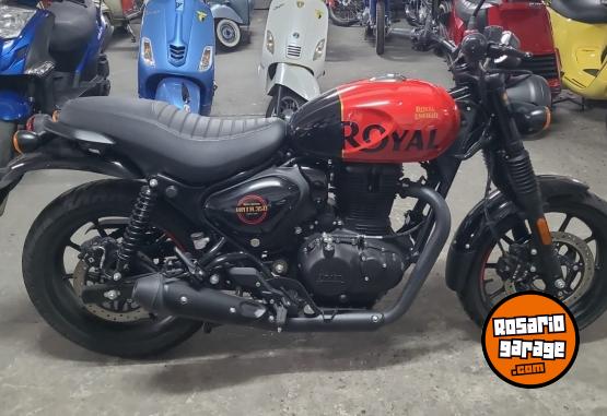 Motos - Royal Enfield Hunter 350 2024 Nafta 2300Km - En Venta