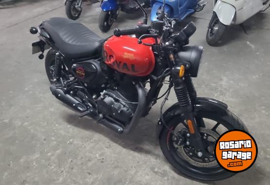Motos - Royal Enfield Hunter 350 2024 Nafta 2300Km - En Venta