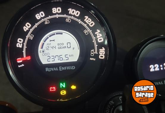 Motos - Royal Enfield Hunter 350 2024 Nafta 2300Km - En Venta