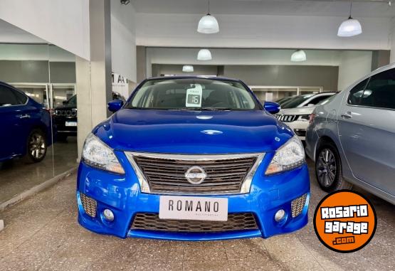 Autos - Nissan Sentra SR 1.8 CVT 2016 Nafta 100000Km - En Venta