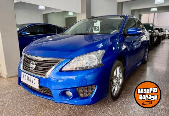 Autos - Nissan Sentra SR 1.8 CVT 2016 Nafta 100000Km - En Venta