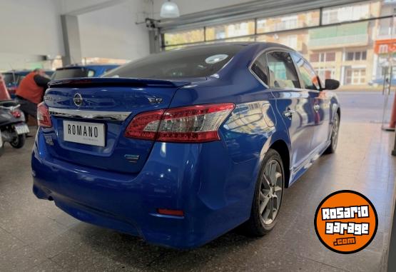 Autos - Nissan Sentra SR 1.8 CVT 2016 Nafta 100000Km - En Venta