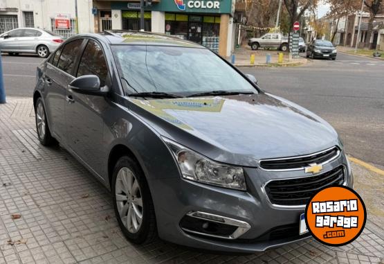 Autos - Chevrolet CRUZE LTZ 1.8N 2015 Nafta 140000Km - En Venta