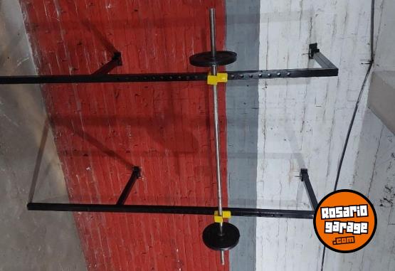 Deportes - Rack de sentadilla plegable - En Venta