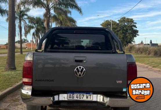 Camionetas - Volkswagen Amarok v6 2024 Diesel 100000Km - En Venta