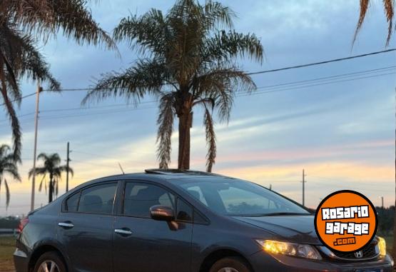 Autos - Honda civic 2016 Nafta 140000Km - En Venta