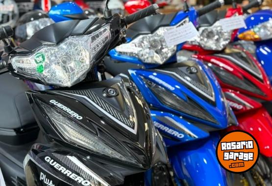 Motos - Guerrero TRIP 125 PLUS OKM 2026 Nafta 0Km - En Venta