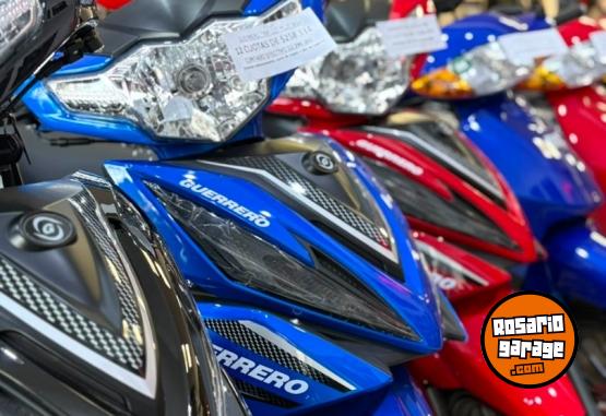 Motos - Guerrero TRIP 125 PLUS OKM 2026 Nafta 0Km - En Venta