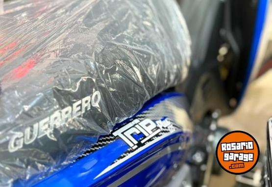Motos - Guerrero TRIP 125 PLUS OKM 2026 Nafta 0Km - En Venta
