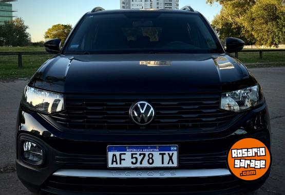Autos - Volkswagen T-CROSS TSI 2022 Nafta 48000Km - En Venta