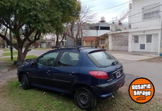 Autos - Peugeot 206 2000 Nafta 111111Km - En Venta