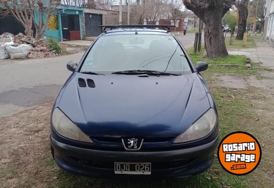 Autos - Peugeot 206 2000 Nafta 111111Km - En Venta
