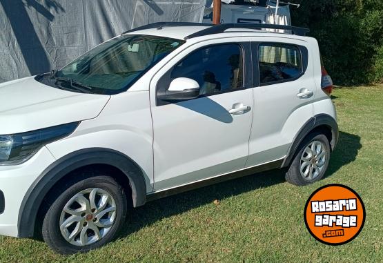Autos - Fiat Moby way 2017 Nafta 80000Km - En Venta