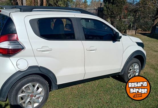 Autos - Fiat Moby way 2017 Nafta 80000Km - En Venta