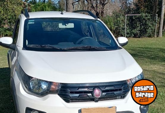 Autos - Fiat Moby way 2017 Nafta 82000Km - En Venta