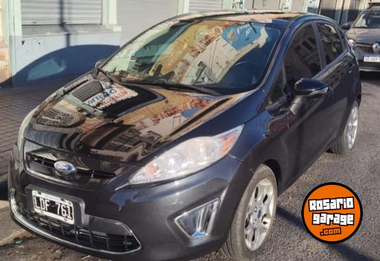 Autos - Ford FIESTA KINETIC TITANIUM 2012 Nafta 155000Km - En Venta