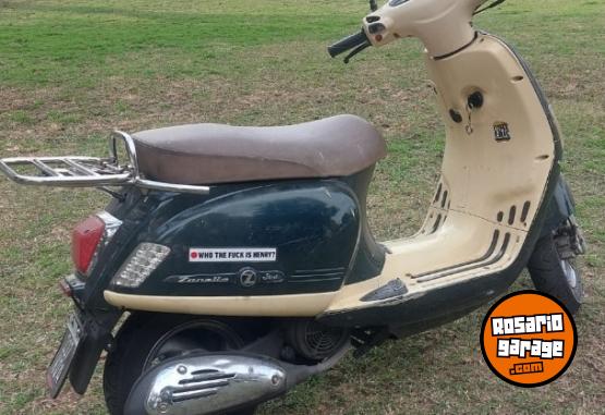 Motos - Zanella Styler 125 2014 Nafta 20000Km - En Venta