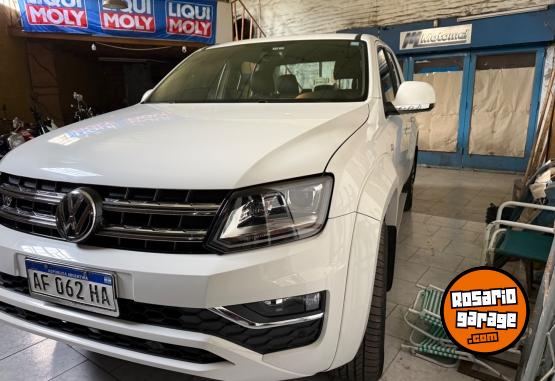 Camionetas - Volkswagen Amarok no Hilux 2021 Diesel 40000Km - En Venta