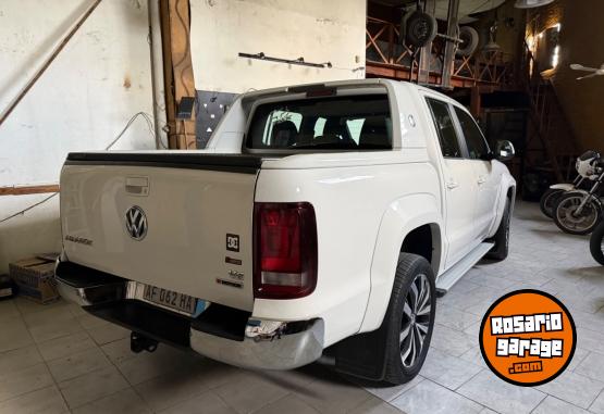 Camionetas - Volkswagen Amarok no Hilux 2021 Diesel 40000Km - En Venta