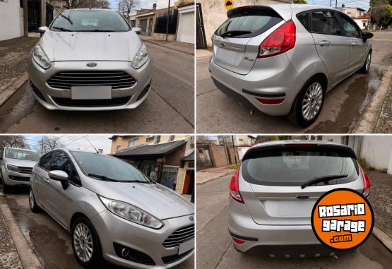 Autos - Ford FIESTA KINETIC 1.6 SE 2018 Nafta 78000Km - En Venta