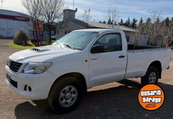 Camionetas - Toyota Hilux 2014 Diesel 360000Km - En Venta
