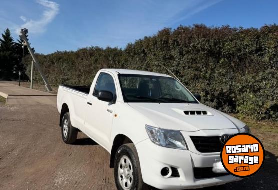 Camionetas - Toyota Hilux 2014 Diesel 360000Km - En Venta