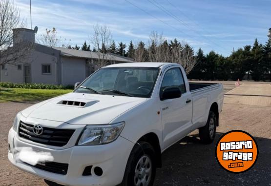 Camionetas - Toyota Hilux 2014 Diesel 360000Km - En Venta
