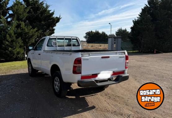 Camionetas - Toyota Hilux 2014 Diesel 360000Km - En Venta