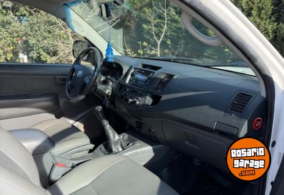 Camionetas - Toyota Hilux 2014 Diesel 360000Km - En Venta