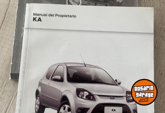 Autos - Ford KA VIRAL 1.6 2012 Nafta 116000Km - En Venta