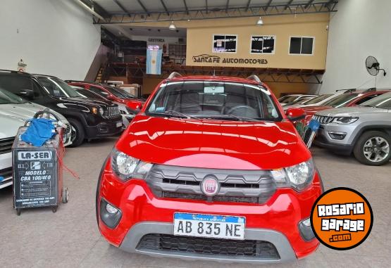 Autos - Fiat Fiat mobi 2017 Nafta 120000Km - En Venta