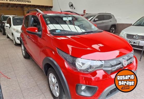 Autos - Fiat Fiat mobi 2017 Nafta 120000Km - En Venta