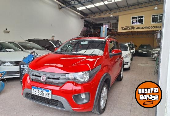 Autos - Fiat Fiat mobi 2017 Nafta 120000Km - En Venta