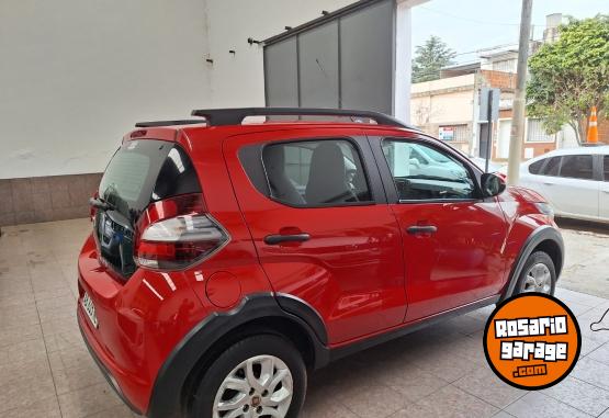 Autos - Fiat Fiat mobi 2017 Nafta 120000Km - En Venta