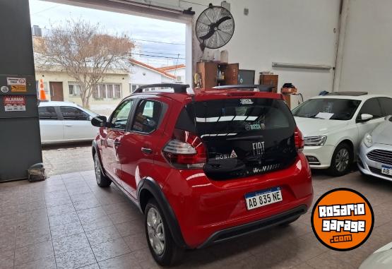 Autos - Fiat Fiat mobi 2017 Nafta 120000Km - En Venta