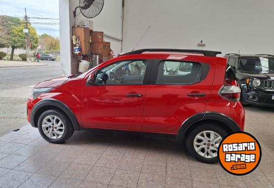 Autos - Fiat Fiat mobi 2017 Nafta 120000Km - En Venta