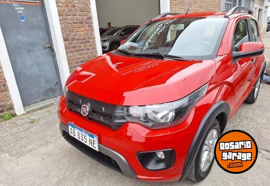 Autos - Fiat Fiat mobi 2017 Nafta 120000Km - En Venta