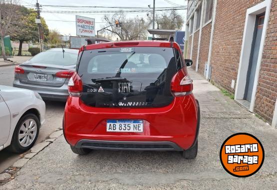 Autos - Fiat Fiat mobi 2017 Nafta 120000Km - En Venta