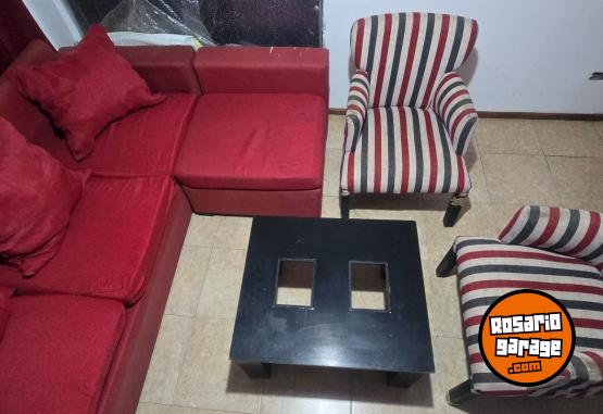Hogar - Sillón sofá esquinero - En Venta
