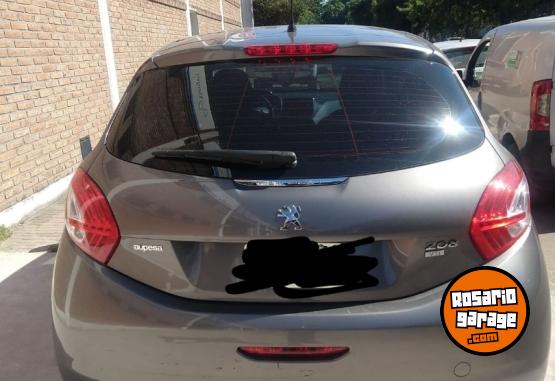 Autos - Peugeot 208 Allure 1.6 2015 Nafta 79600Km - En Venta
