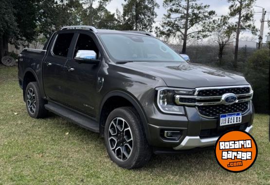 Camionetas - Ford Ranger V6 Limited 2025 Diesel 35000Km - En Venta