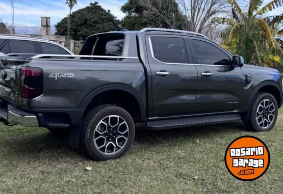 Camionetas - Ford Ranger V6 Limited 2025 Diesel 35000Km - En Venta