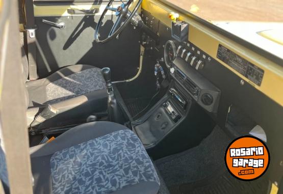 Camionetas - Jeep IKA 1983 GNC 1Km - En Venta